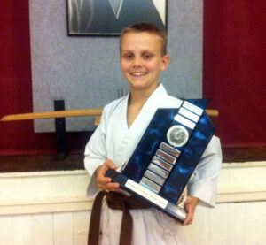 Kyle awarded Junior Technical Excellance Award