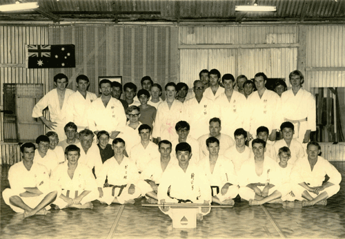 Tamio Tsuji Sensei Brisbane Karate Club