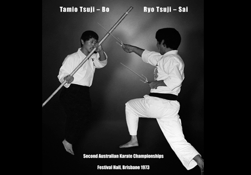 Tamio Tsuji Sensei & Ryo Tsuji Sensei